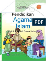 Pendidikan Agama Islam 1 SD Kelas I