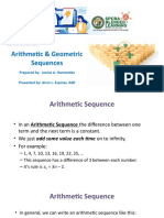 Lesson 2:: Arithmetic & Geometric Sequences