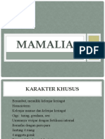 Topik Mamalia