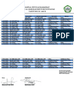 Masjid Al-Barokah Ramadan Schedule