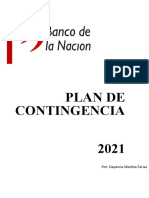 Banco de La Nacion Plan