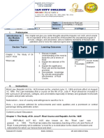 Introduction To The Module Objective: I. Preliminaries