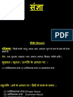 StudyLAB UPSI Marathon Hindi शब्द विचार संज्ञा By Vinay Sir ppt