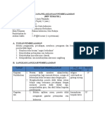 RPP TEMA 4 SUBTEMA 2 B. INDO-SENI BUDAYA Revisi 2