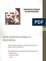 Manusia Purba Di Indonesia