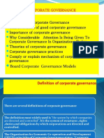 Board Corporate Governance Models