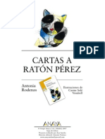 Fichas Cartas Raton Perez