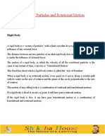 7 System of Particles and Rotational Motion