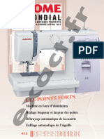 1-Janome 415 - Fiche Produit