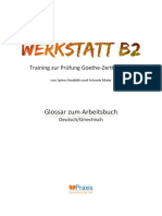 Werkstatt B2 ΑΒGL DEGR