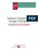 Sanitary Equipment Design Booklet