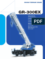 GR-300EX: Rough Terrain Crane