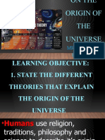 Theory of Universe
