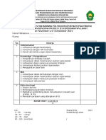 Format Penilaian Kinerja Harian Mahasiswa