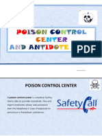 Drug and Poison Control