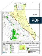 Peta Sebaran RTH Bogor Timur