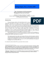 CALPER Working Papers Dynamic Assessment of L2 Development