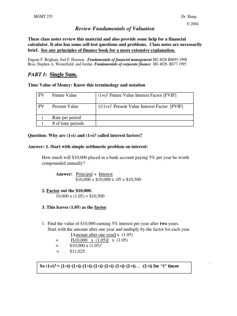 time-value-2-pdf-present-value-time-value-of-money