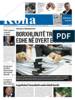 Gazeta Koha WWW - Koha.mk 24-11-2020