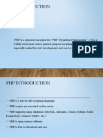 PHP Presentation