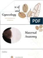 Maternal Anatomy Final