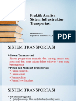 Kuliah 12 - Analisis Sistem Infrastruktur Transportasi