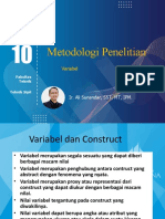 PPT Metopen - Session 10