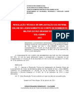 Sistema de Licenciamento Online do Corpo de Bombeiros do RS