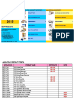 Accubiotech: Product Catalog