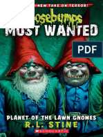 Goosebumps - Planet of The Lawn Gnomes - RL - Stine