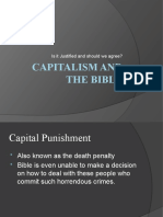 Capitalism and The Bible PP