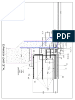 expansion joint drawing for methodology