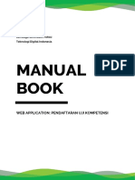 Manual Book Pendaftaran LSP-TD