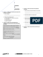 End-Of-Term Test 1: Dimension - Oral Communication Competence 1 - Listening