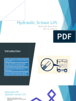 A031 & A035 - Hydraulic Scissor Lift