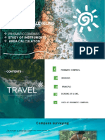 Surveying and Leveling: Prismaticcompass Study of Instruments Area Calculation