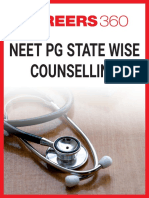 NEET PG State Wise Counselling