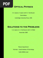 Lim. Yung-Kuo. Problems and Solutions On Solid State Physics