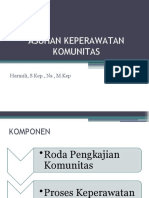 Asuhan Keperawatan Komunitas: Harmili, S.Kep., NS., M.Kep