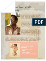 OSÉ OYA: Untitled (Male Nude) Estimate PHP 22,000 - 24,000