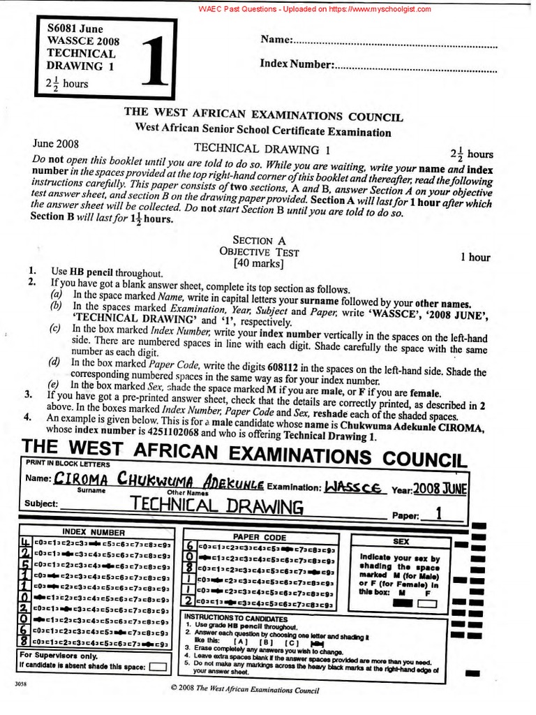 WAEC Past Questions Resource Guide | PDF | Computers