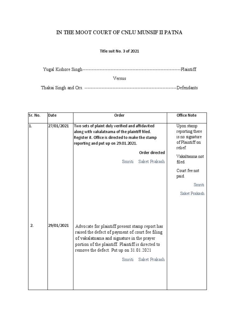 Talwana Court Process and Settlement | PDF | Lawsuit | Mediation