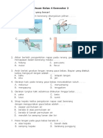 Soal Renang Gaya Bebas KLS 4