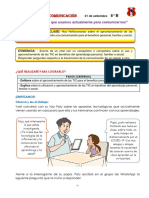 Comunicación - Martes 21