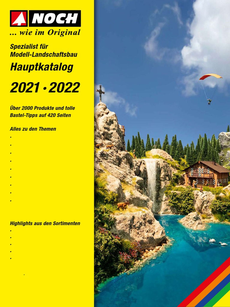 2022 PDF 2021 Hauptkatalog | NOCH