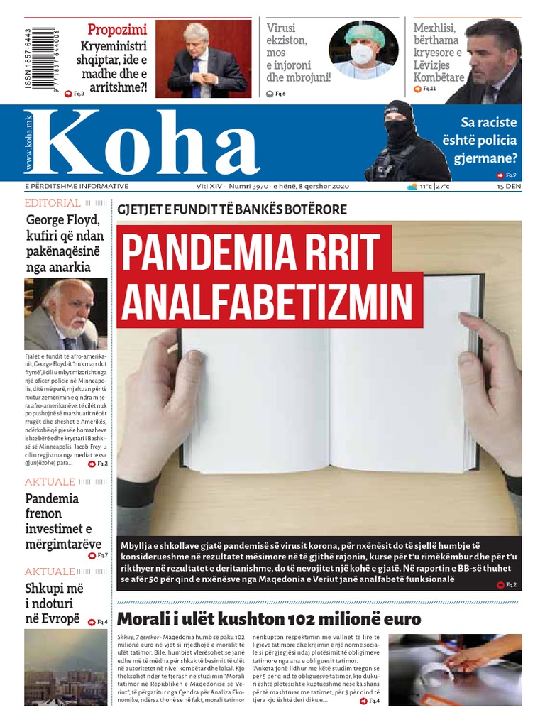 Gazeta Koha WWW Koha.mk 08062020 PDF