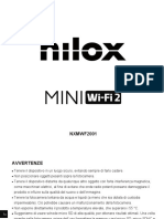 Nilox MINI WIFI 2 User Manuale IT