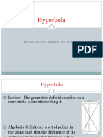 Hyperbola: Engr. Diana Grace Quiñones