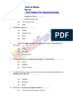 Fauji Fatima and Engro Fertilizer Test Papers Unofficial