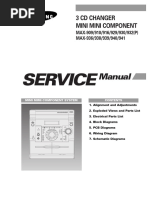 Samsung MAX-910 Service Manual